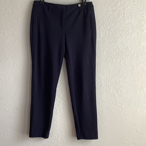 Anne Klein Pants - Anne Klein Navy Ankle Pants